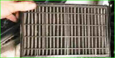 How to replace the heater radiator Niva Chevrolet