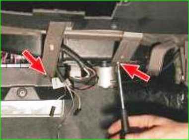 How to replace the heater radiator Niva Chevrolet