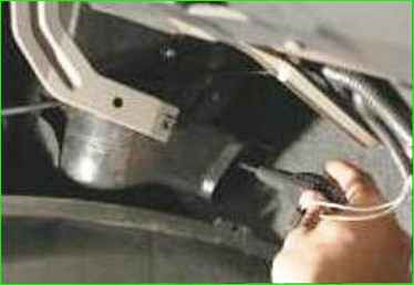 How to replace the heater radiator Niva Chevrolet