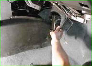 How to replace the heater radiator Niva Chevrolet