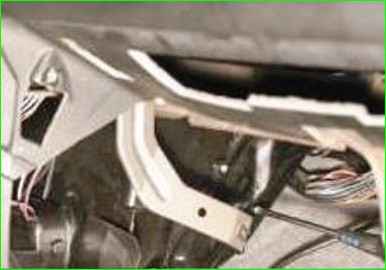 How to replace the heater radiator Niva Chevrolet