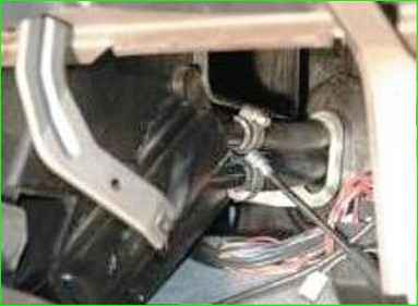 How to replace the heater radiator Niva Chevrolet