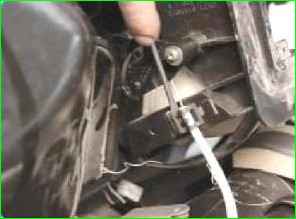 Нива Шевролет жылытқышының сызбалары мен ауа ағынын жою жолы