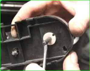 Niva Chevrolet жылытқышының сызбалары мен ауа ағынын жою жолы