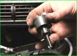 Нива Шевролет жылытқышының сызбалары мен ауа ағынын жою жолы