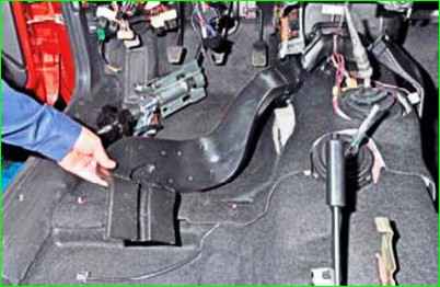 Как заменить отопитель Нива Шевролет