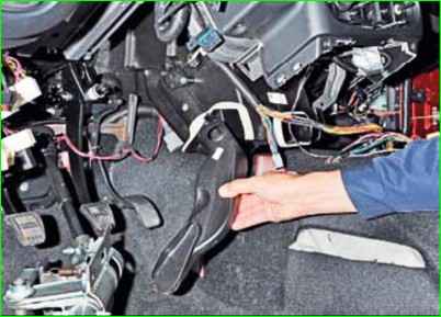 Как заменить отопитель Нива Шевролет