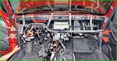 Как заменить отопитель Нива Шевролет