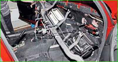 Как заменить отопитель Нива Шевролет