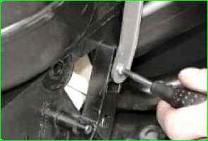 Нива Шевролет жылытқышының сызбалары мен ауа ағынын жою жолы