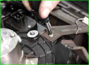 Niva Chevrolet жылытқышының сызбалары мен ауа ағынын қалай жоюға болады