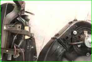 Niva Chevrolet жылытқышының сызбалары мен ауа ағынын жою жолы