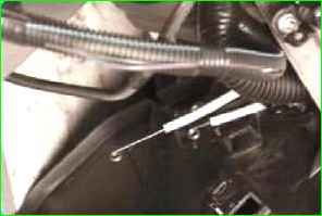 Нива Шевролет жылытқышының сызбалары мен ауа ағынын жою жолы