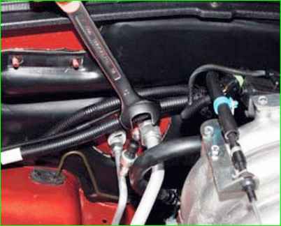 Как заменить отопитель Нива Шевролет