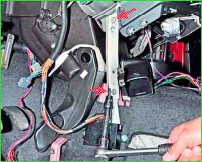 Как заменить отопитель Нива Шевролет