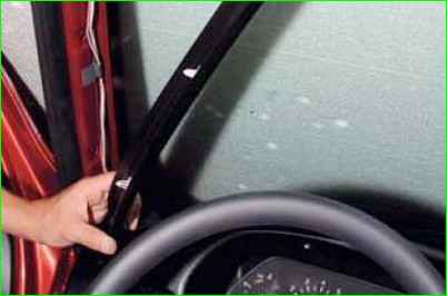 Снятие панели приборов Нива Шевроле