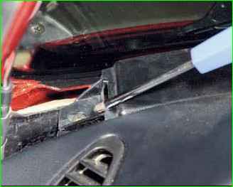 Снятие панели приборов Нива Шевроле