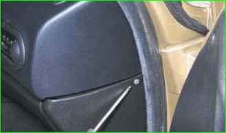 Снятие панели приборов Нива Шевроле