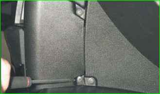 Снятие панели приборов Нива Шевроле