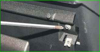 Снятие панели приборов Нива Шевроле