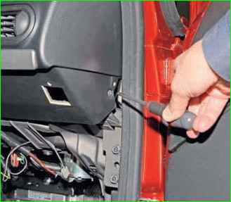 Снятие панели приборов Нива Шевроле