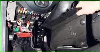 Снятие панели приборов Нива Шевроле