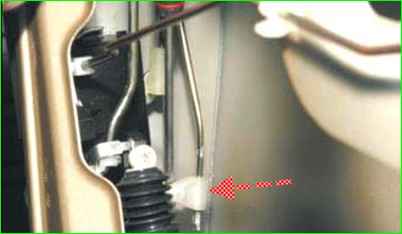 Снятие наружной ручки двери