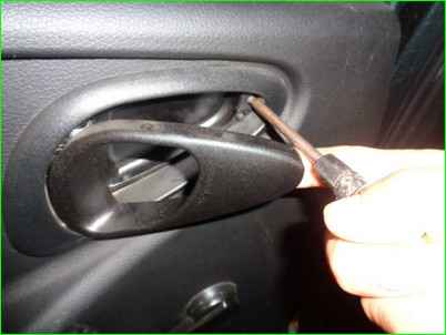 Артқы есік жиегін алу