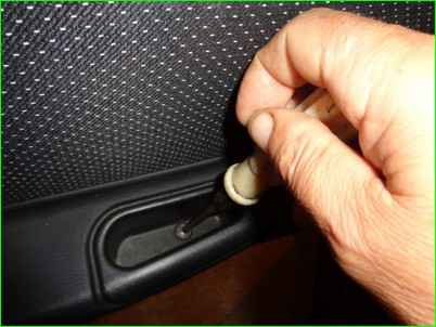 Артқы есік жиегін алу