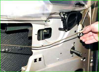 Артқы есік құлпын шешу