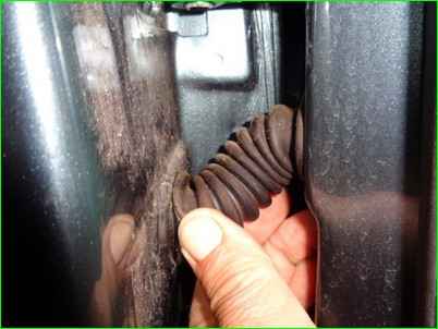 Артқы есікті алу және орнату