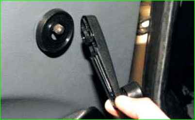 Артқы есік жиегін алу