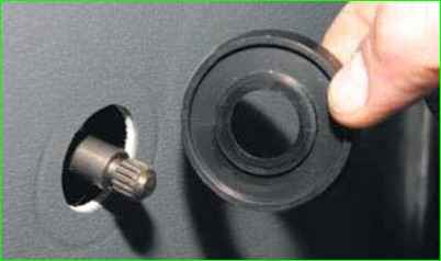 Артқы есік жиегін алу