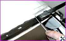 Жел терезесінің әйнегін ауыстыру Niva Chevrolet