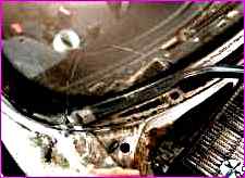 Жел терезе шынысын ауыстыру Niva Chevrolet