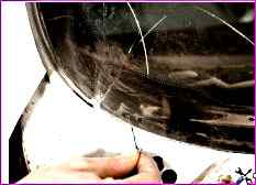 Жел терезе шынысын ауыстыру Niva Chevrolet