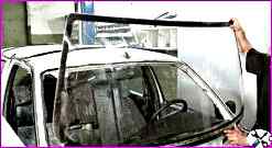 Жел терезе шынысын ауыстыру Niva Chevrolet