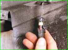 Replacing the front bumper