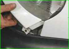 Замена переднего крыла