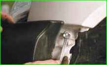 Замена переднего крыла