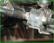 Алдыңғы аспаның көлденең элементін алу жолы