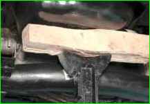 Алдыңғы аспаның көлденең элементін алу жолы