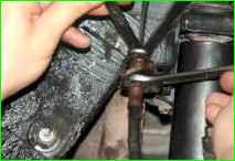 Алдыңғы аспаның көлденең элементін алу жолы