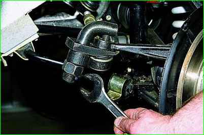 Алдыңғы аспаның көлденең элементін алу жолы