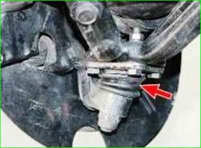 Prüfung der Federung des Niva Chevrolet