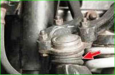 Überprüfung der Federung des Niva Chevrolet