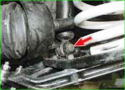 Prüfung der Federung des Niva Chevrolet