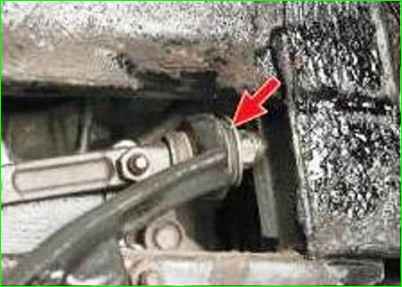 Prüfung der Federung des Niva Chevrolet