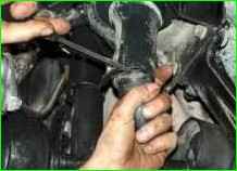 Как заменить пружину передней подвески ВАЗ-2123