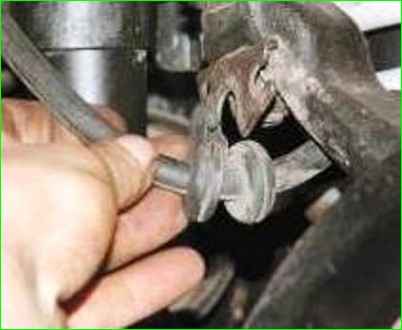 Нива Chevrolet доңғалақ подшипниктерінің майын ауыстыру